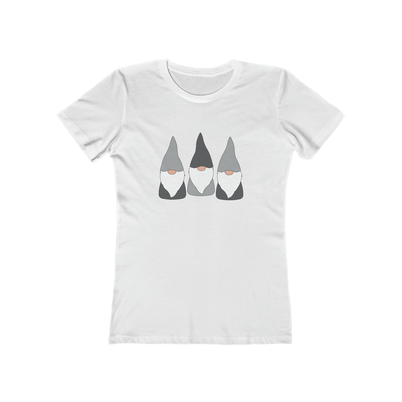Scandinavian Gnomes Women's Fit T-Shirt - Scandinavian Design Studio