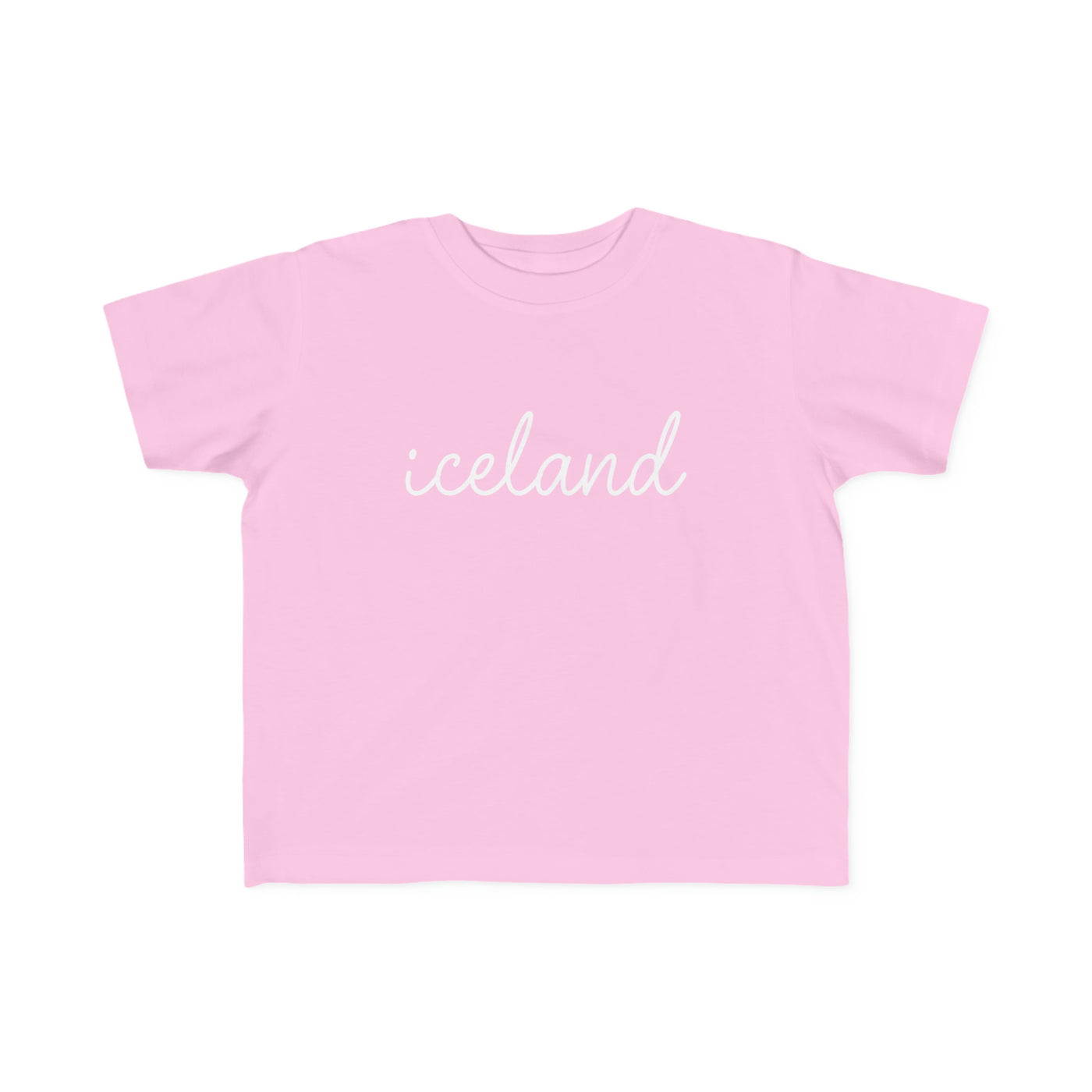 Iceland Script Toddler Tee