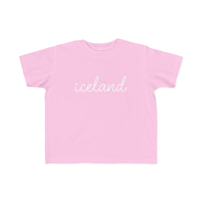 Iceland Script Toddler Tee