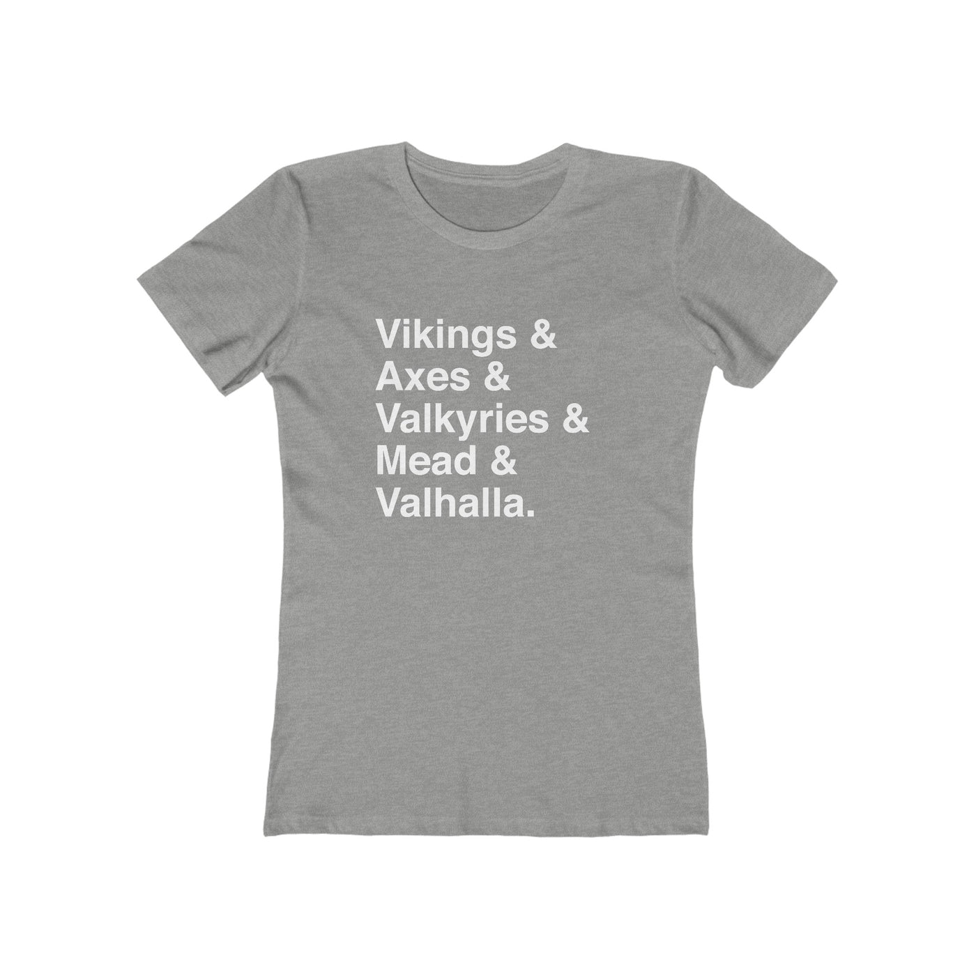 Viking Life Women's Fit T-Shirt