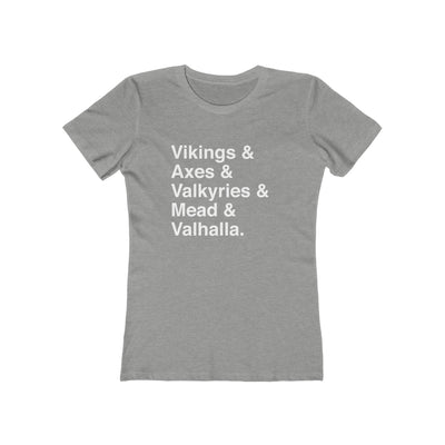 Viking Life Women's Fit T-Shirt