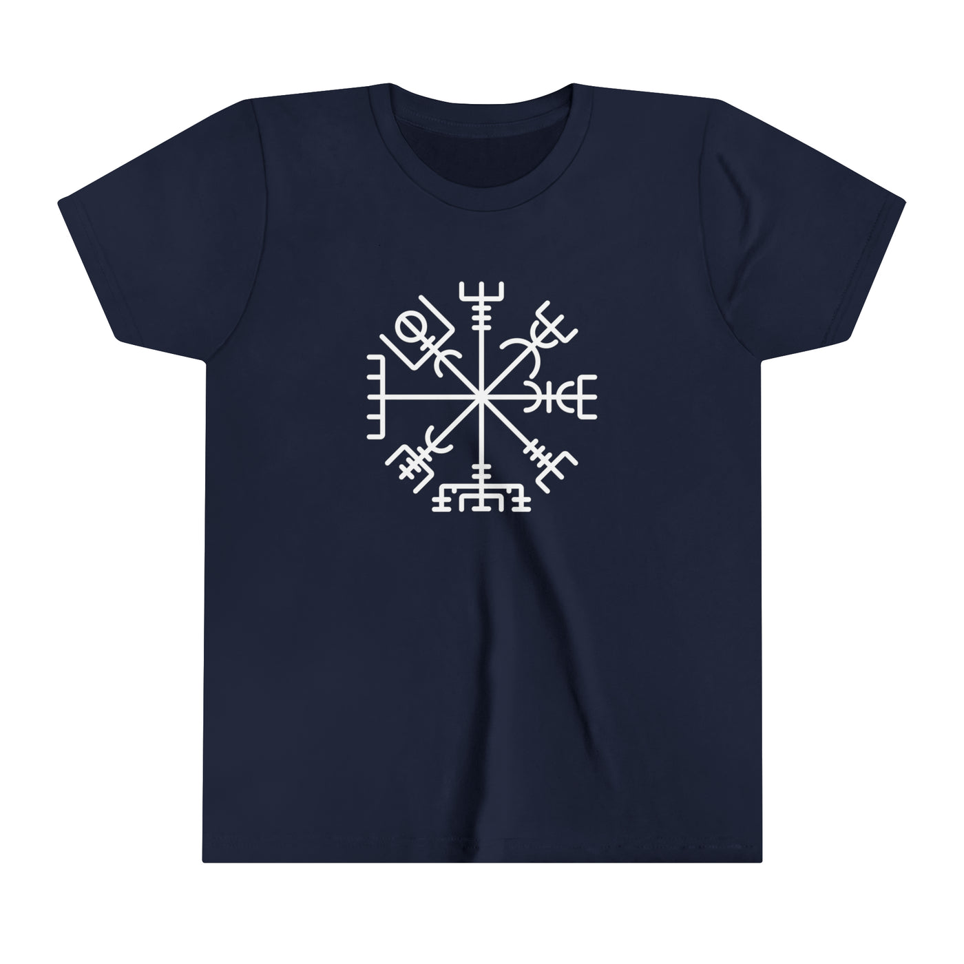 Vegvisir Viking Compass Kids T-Shirt