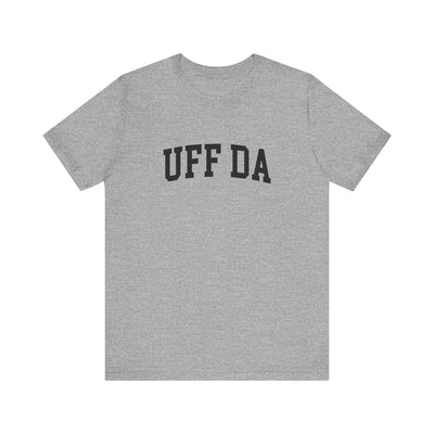 Uff Da University Unisex T-Shirt