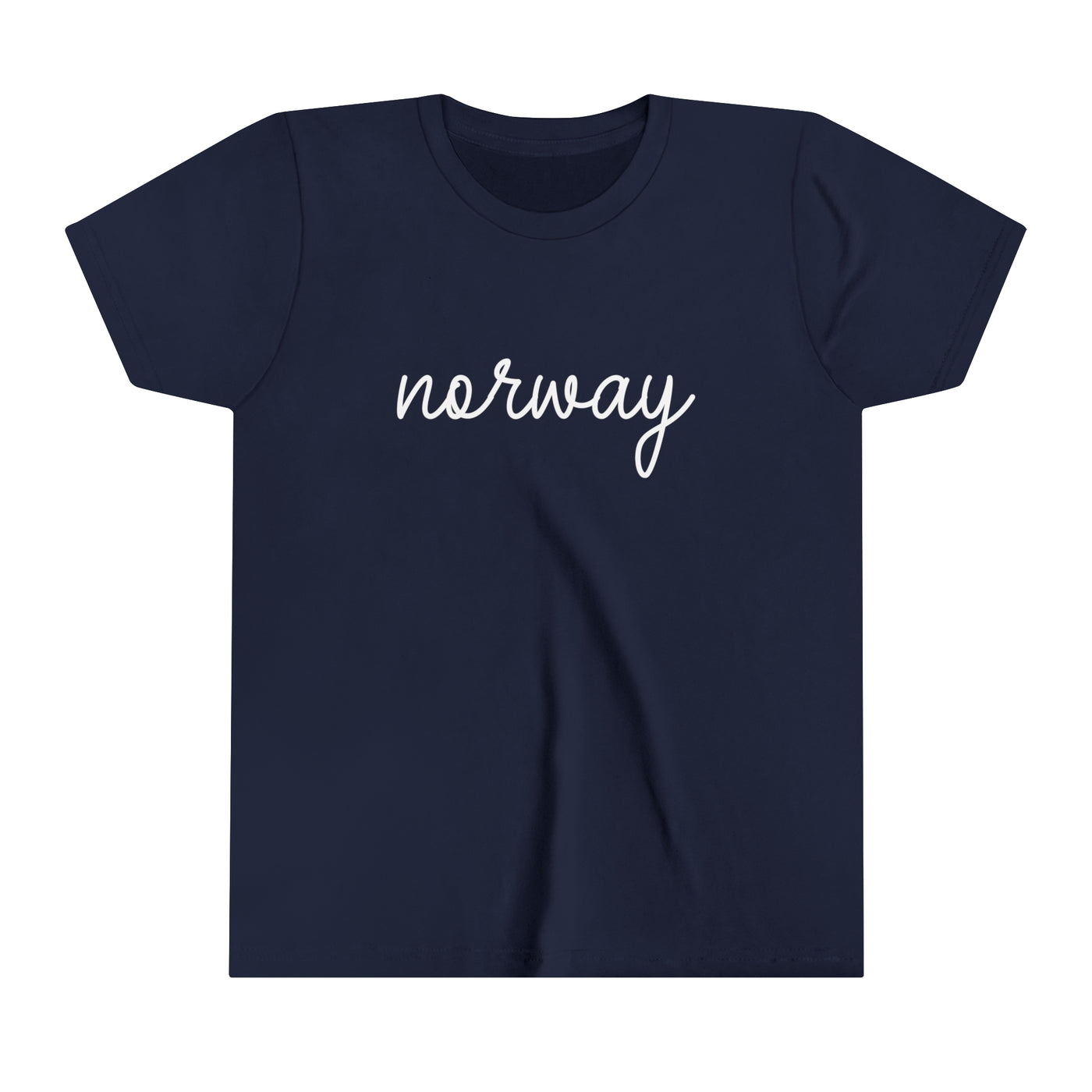 Norway Script Kids T-Shirt