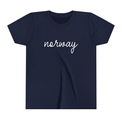 Norway Script Kids T-Shirt