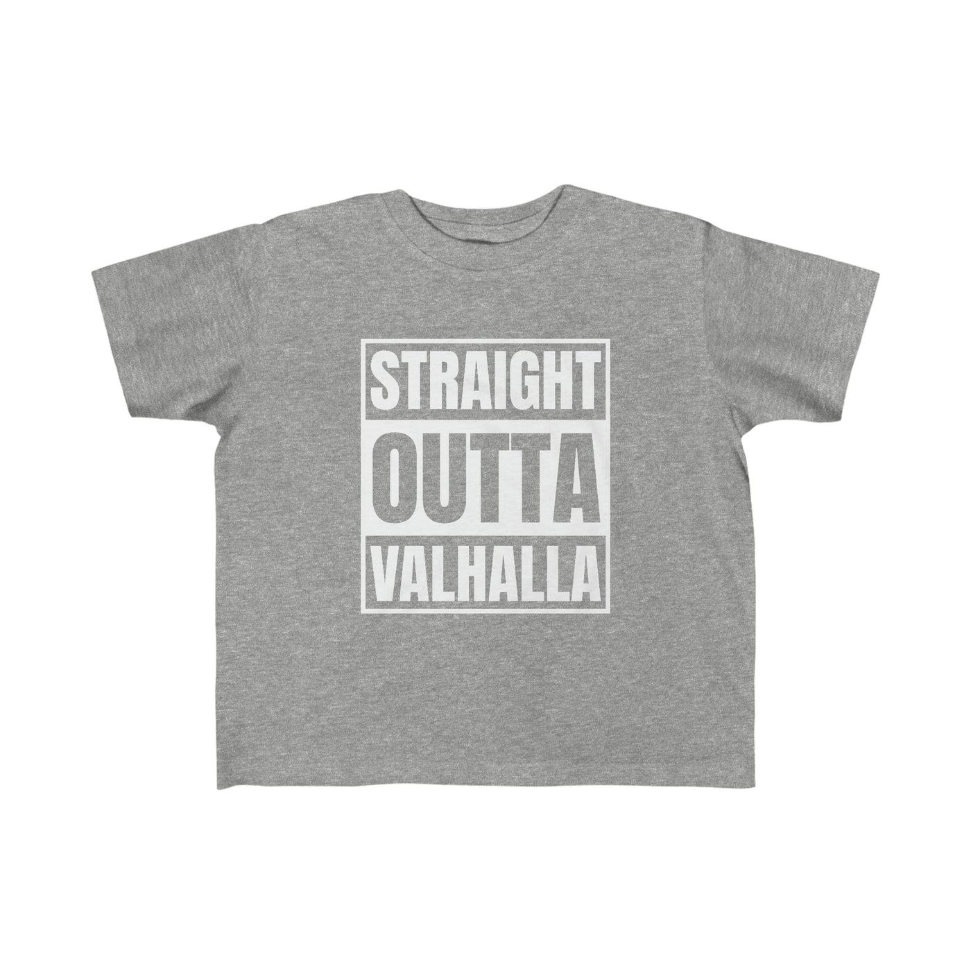 Straight Outta Valhalla Toddler Tee