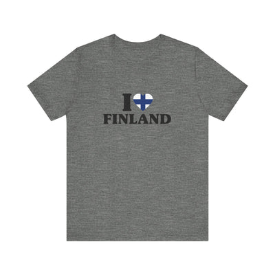 I Love Finland Unisex T-Shirt