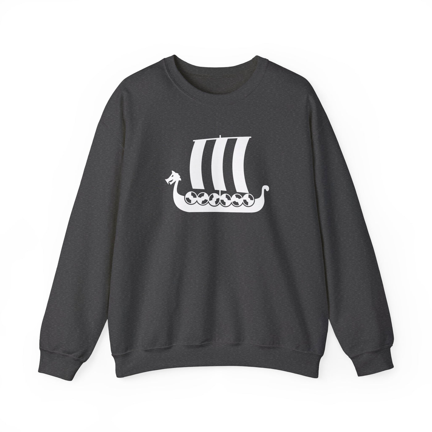 Viking Ship Sweatshirt - Scandinavian Design Studio
