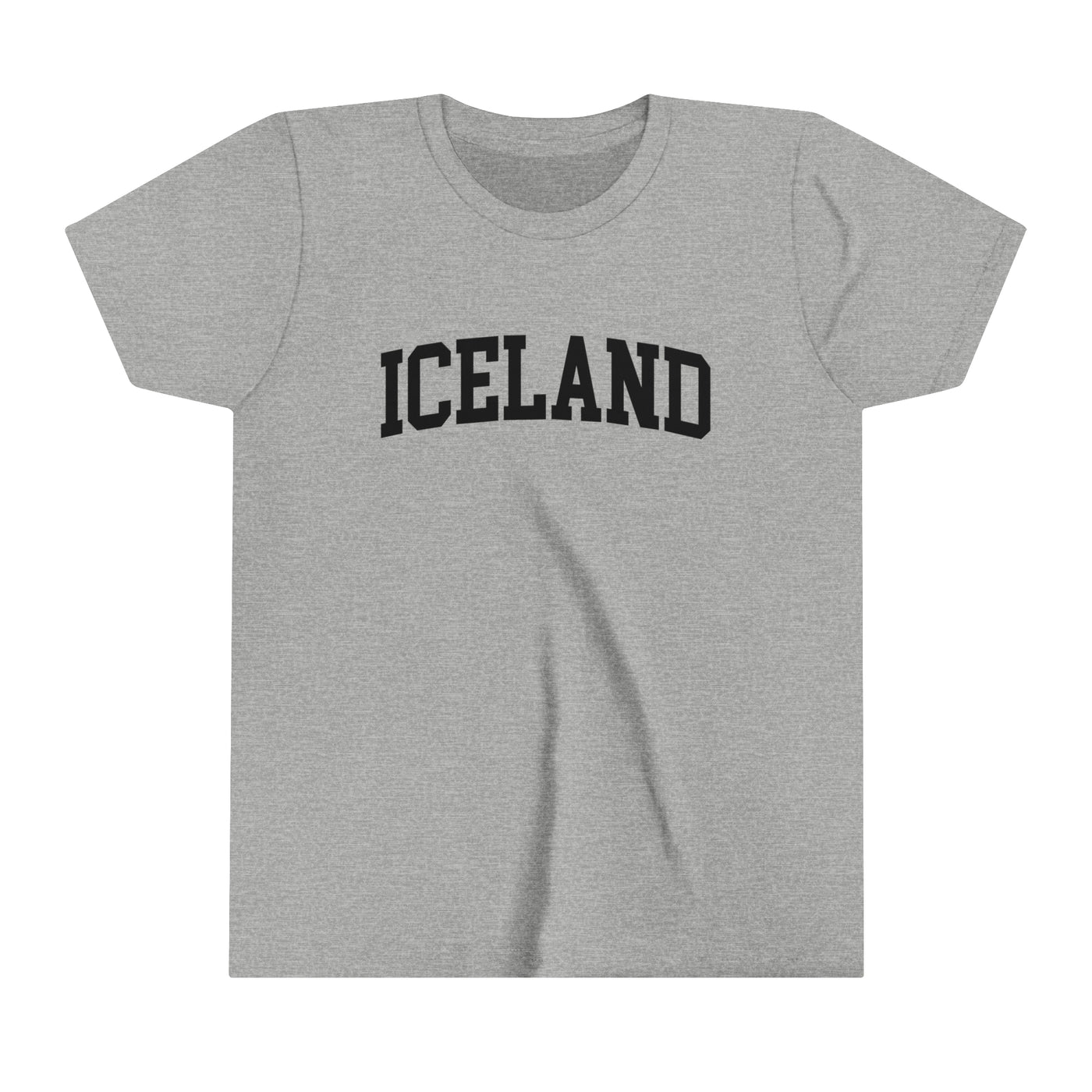 Iceland University Kids T-Shirt