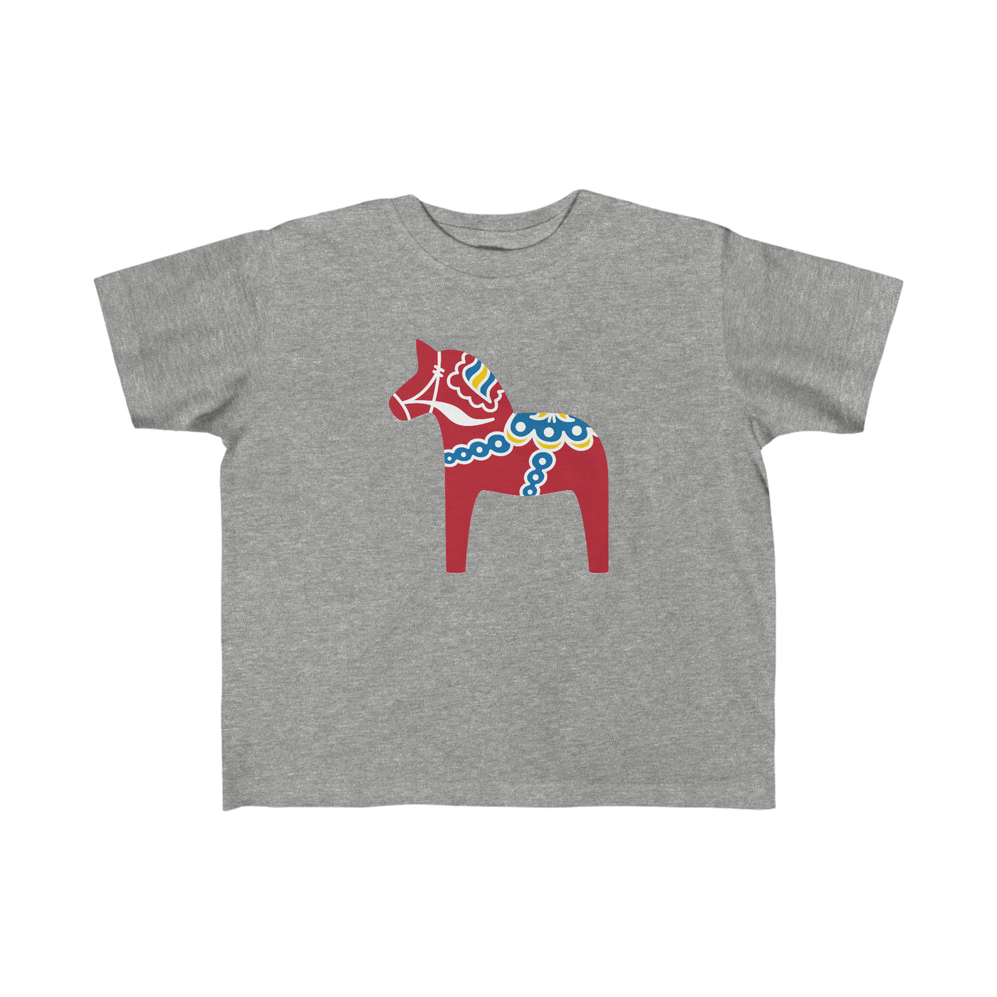 Traditional Dala Horse Toddler Tee