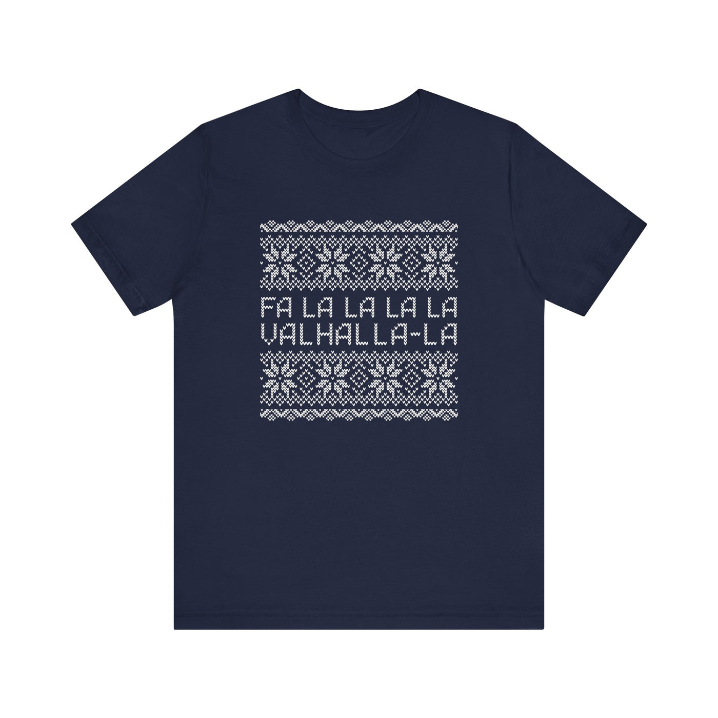 Valhalla Ugly Sweater Unisex T-Shirt