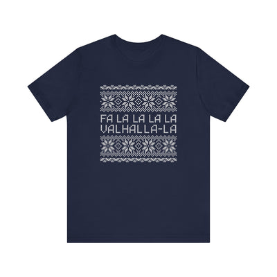 Valhalla Ugly Sweater Unisex T-Shirt