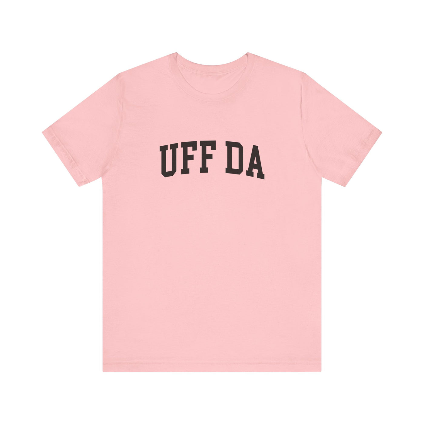 Uff Da University Unisex T-Shirt