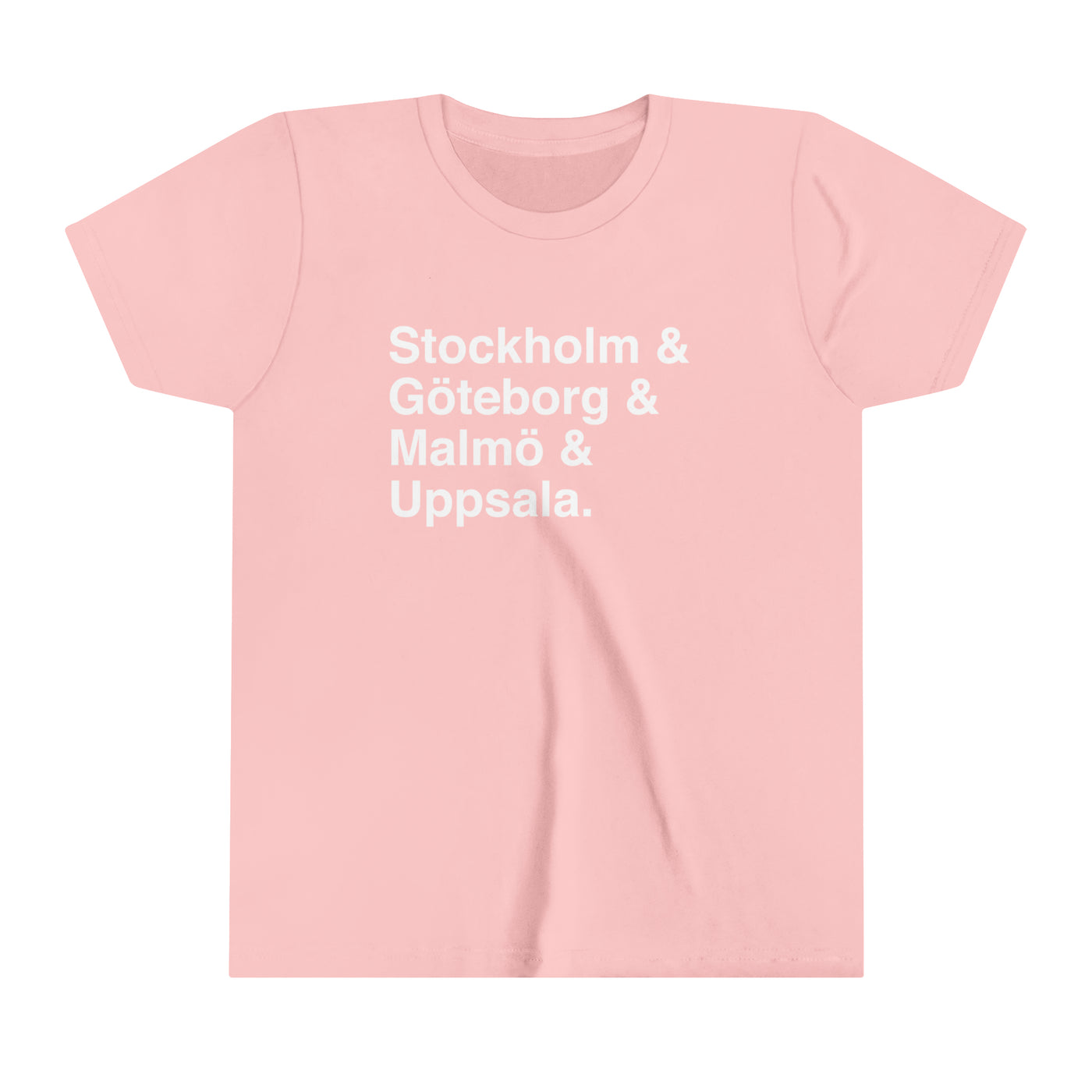 Cities Of Sweden Kids T-Shirt
