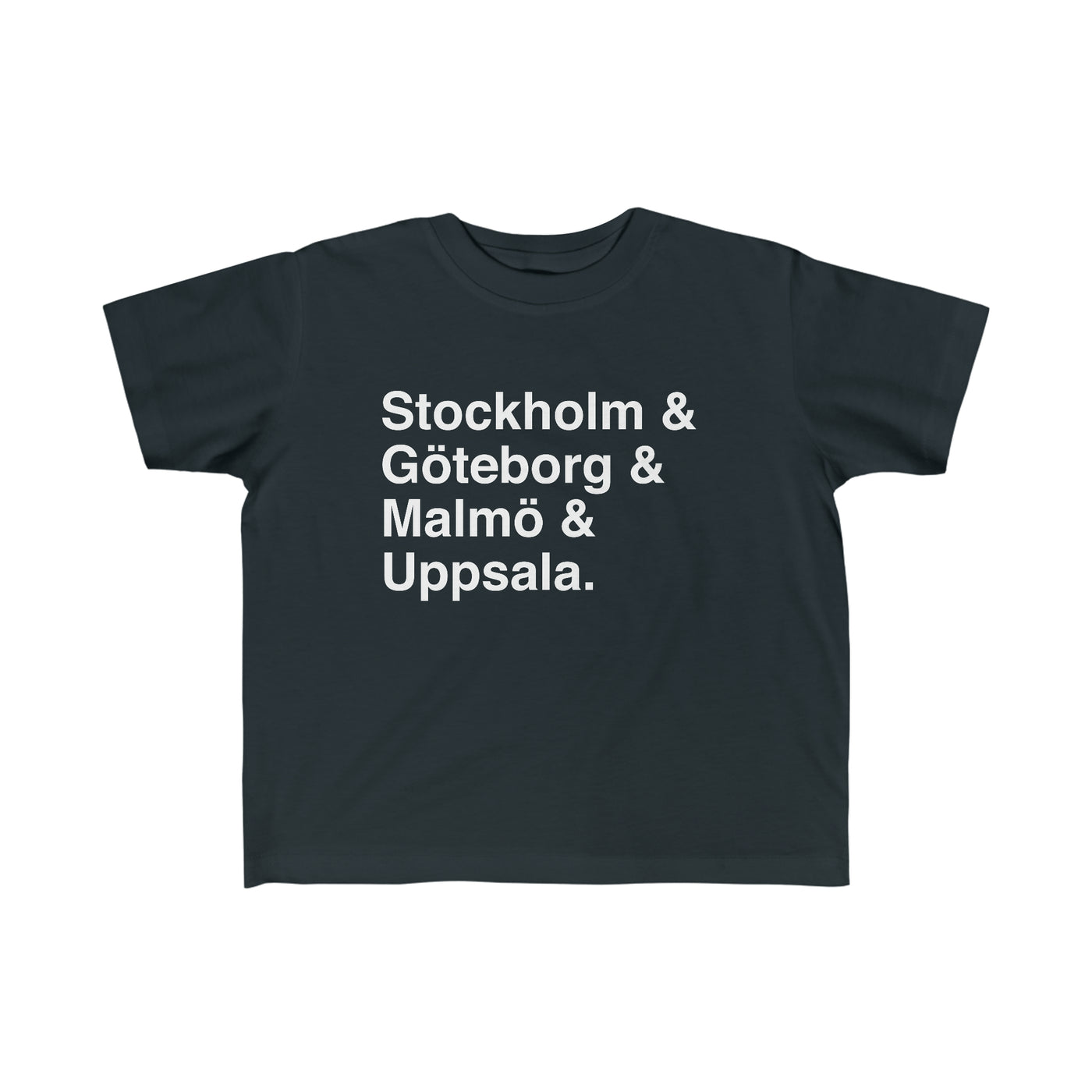 Cities Of Sweden Toddler Tee