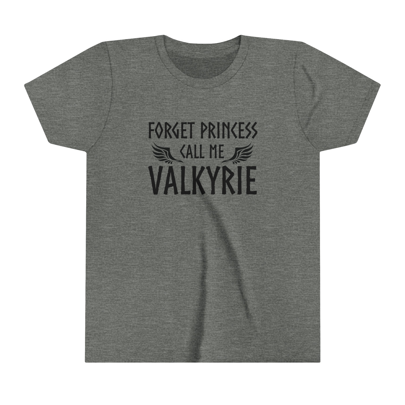 Forget Princess Call Me Valkyrie Kids T-Shirt