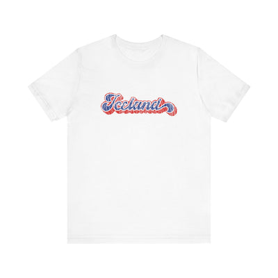 Retro Iceland Unisex T-Shirt - Scandinavian Design Studio
