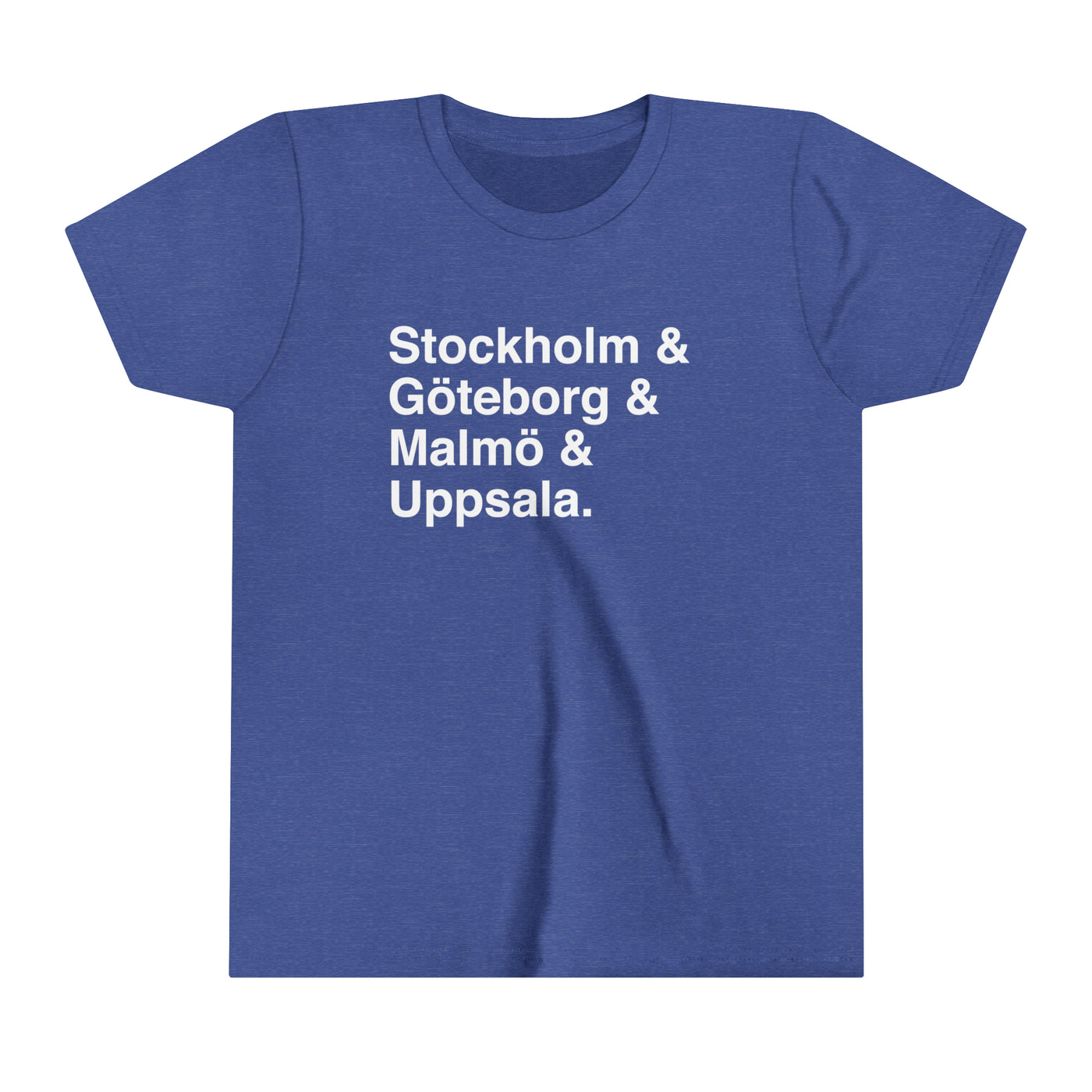 Cities Of Sweden Kids T-Shirt