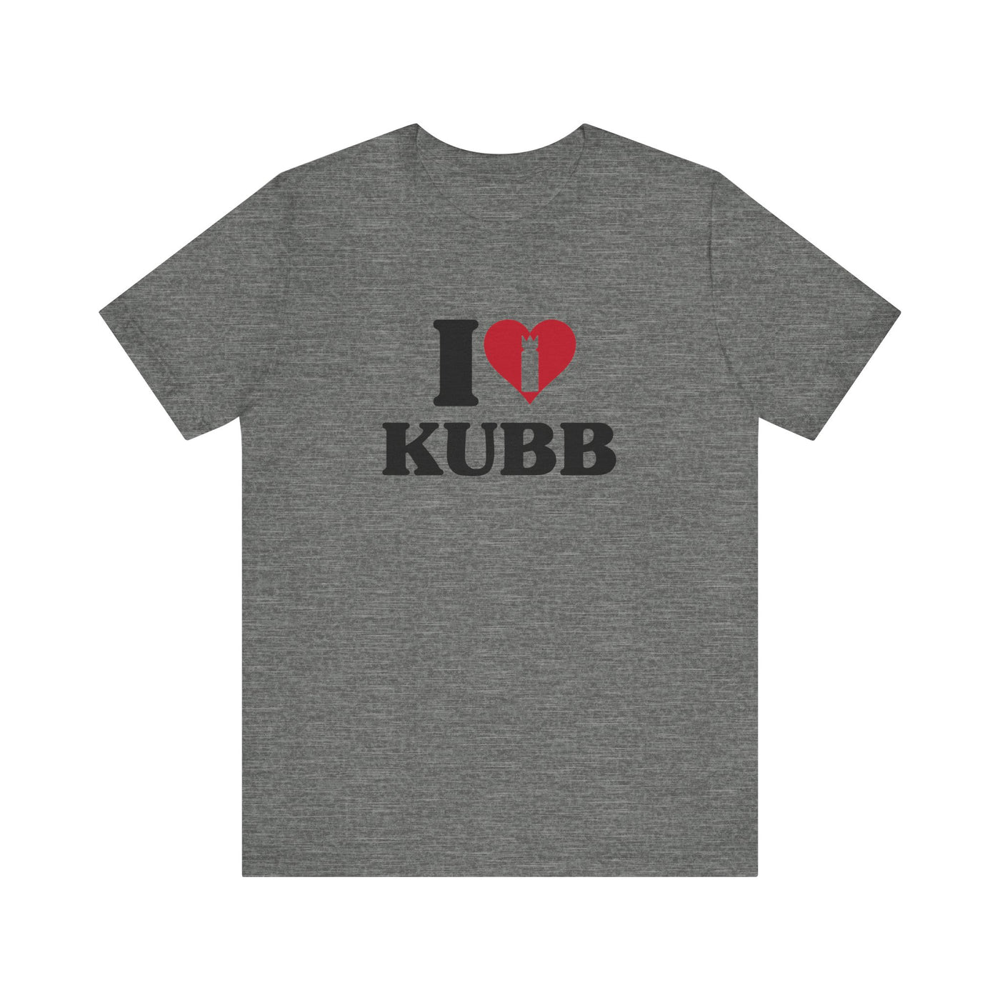 I Love Kubb Unisex T-Shirt