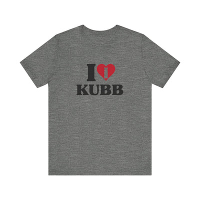 I Love Kubb Unisex T-Shirt