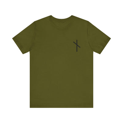 Nauthiz (Need) Viking Rune Unisex T-Shirt