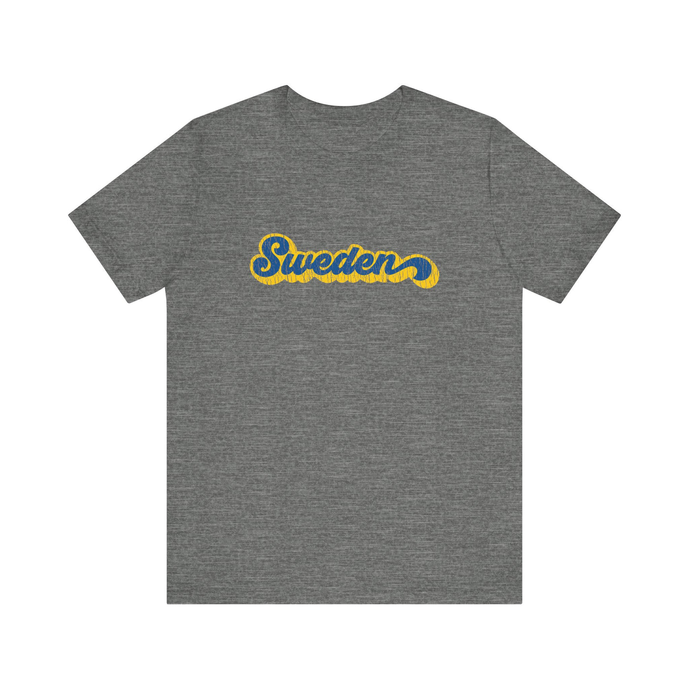 Retro Sweden Unisex T-Shirt - Scandinavian Design Studio