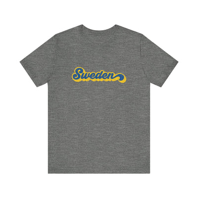 Retro Sweden Unisex T-Shirt - Scandinavian Design Studio