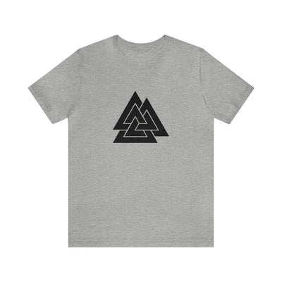 Valknut Unisex T-Shirt - Scandinavian Design Studio