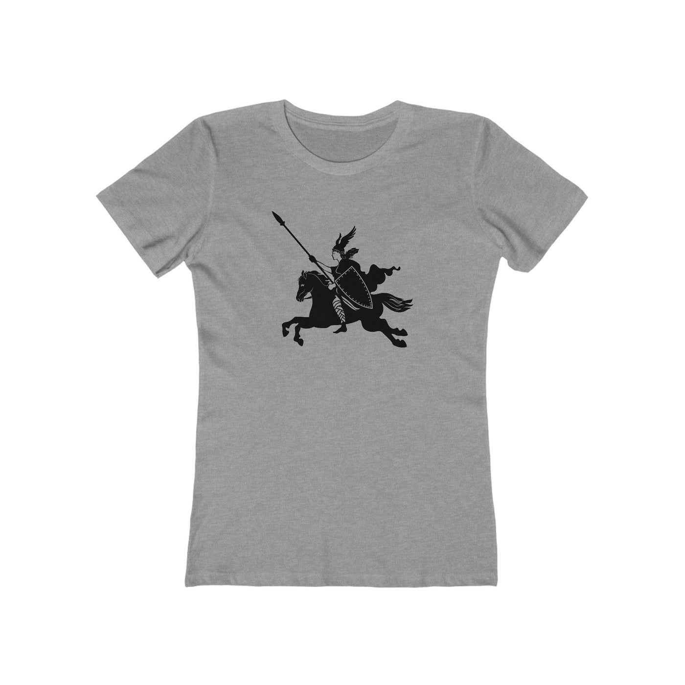 Valkyrie And Horse Women's Fit T-Shirt