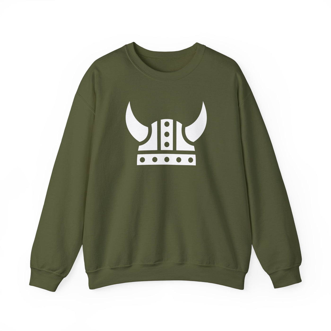 Viking Helmet Sweatshirt - Scandinavian Design Studio