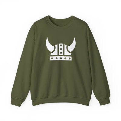 Viking Helmet Sweatshirt - Scandinavian Design Studio