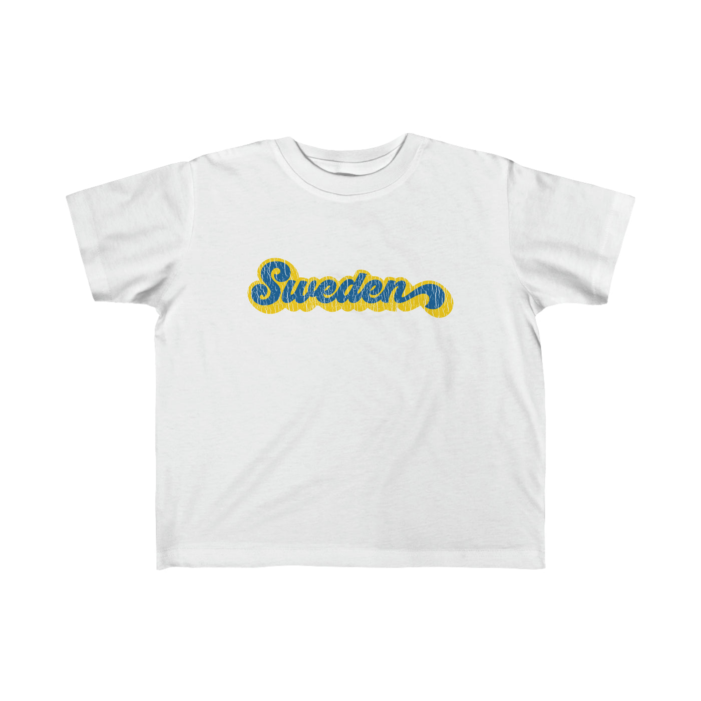 Retro Sweden Toddler Tee