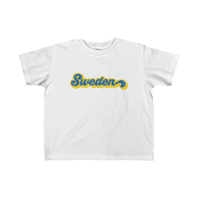 Retro Sweden Toddler Tee