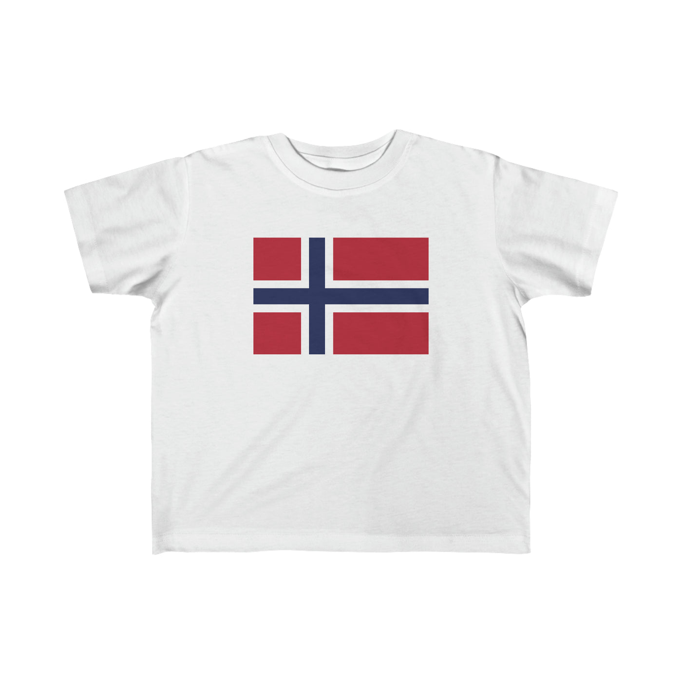 Norwegian Flag Toddler Tee