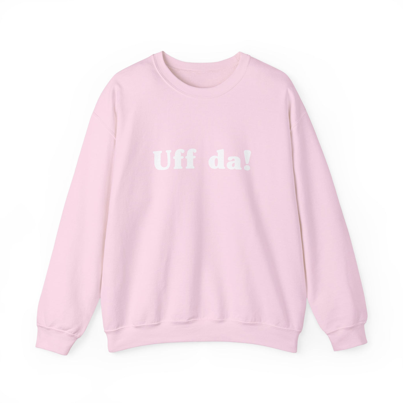 Uff Da Sweatshirt - Scandinavian Design Studio