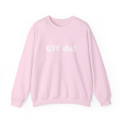 Uff Da Sweatshirt - Scandinavian Design Studio