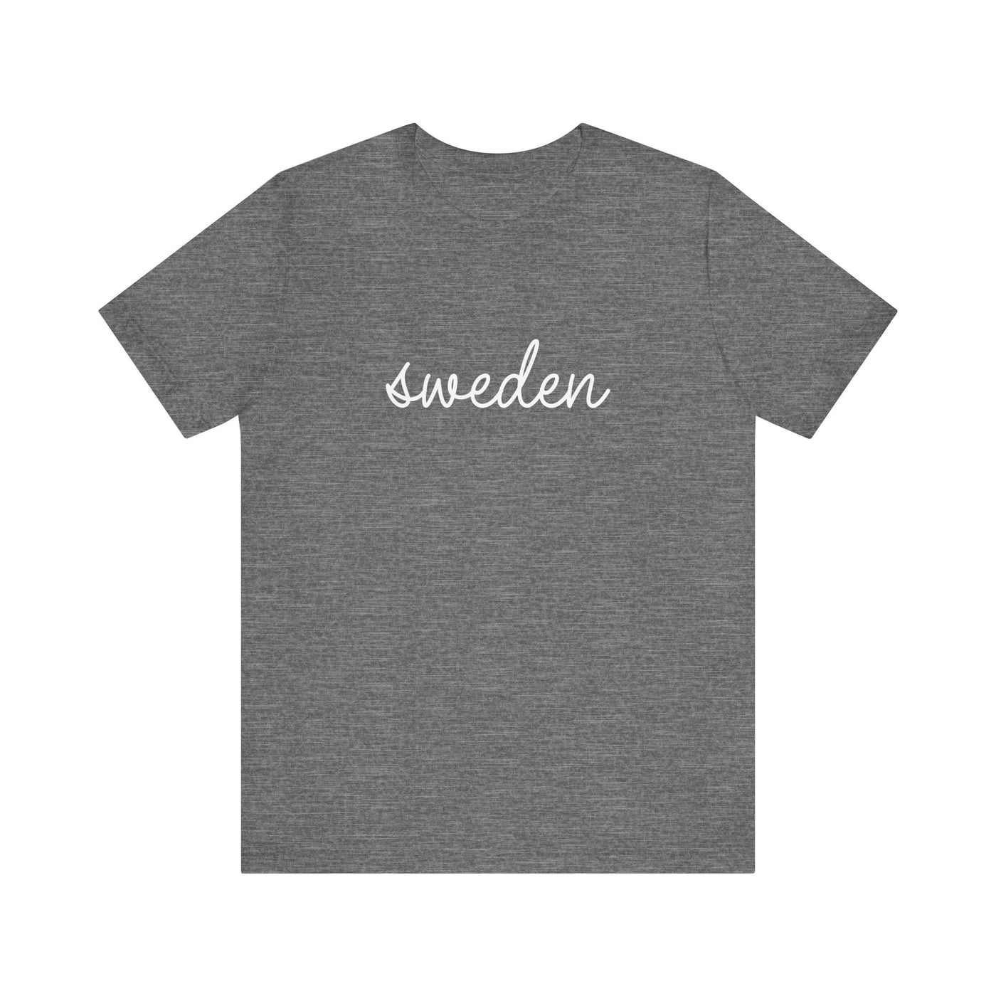Sweden Script Unisex T-Shirt