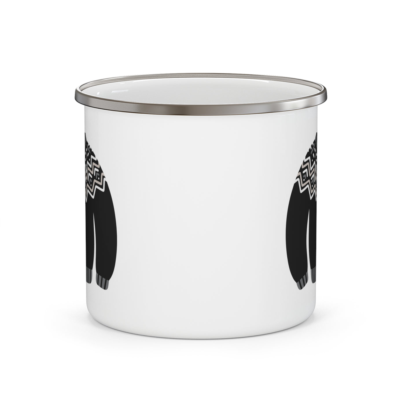 Icelandic Sweater Camping Mug