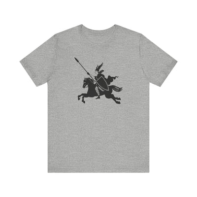 Valkyrie And Horse Unisex T-Shirt