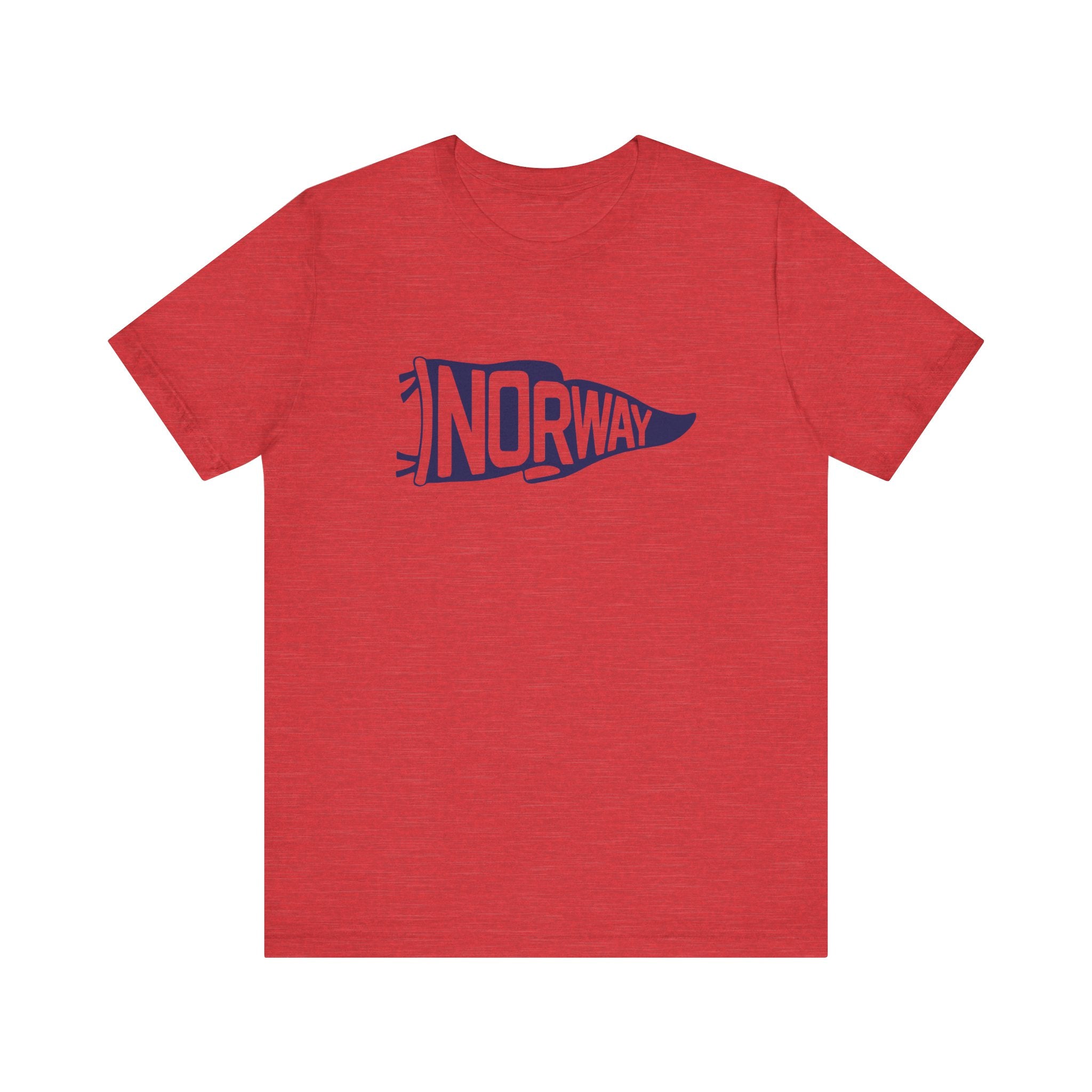 Norway Team Pennant Unisex T-Shirt