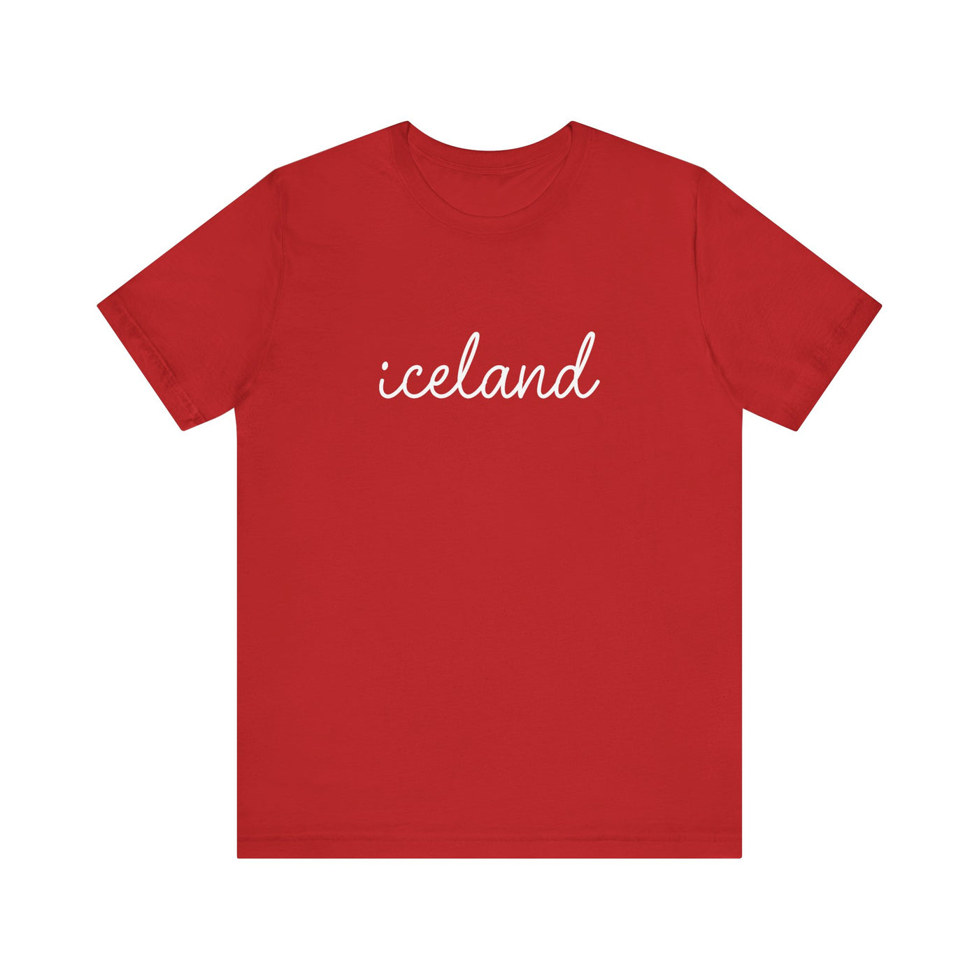 Iceland Script Unisex T-Shirt