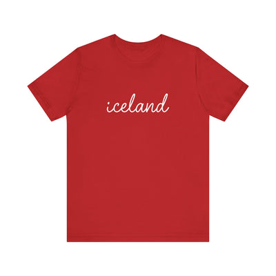 Iceland Script Unisex T-Shirt