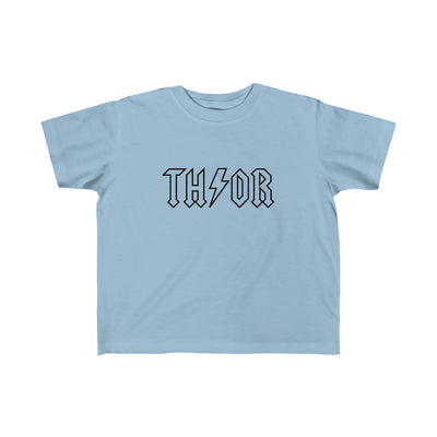Thor God Of Thunder Toddler Tee