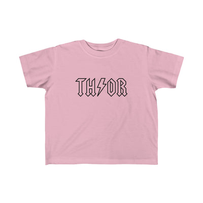 Thor God Of Thunder Toddler Tee