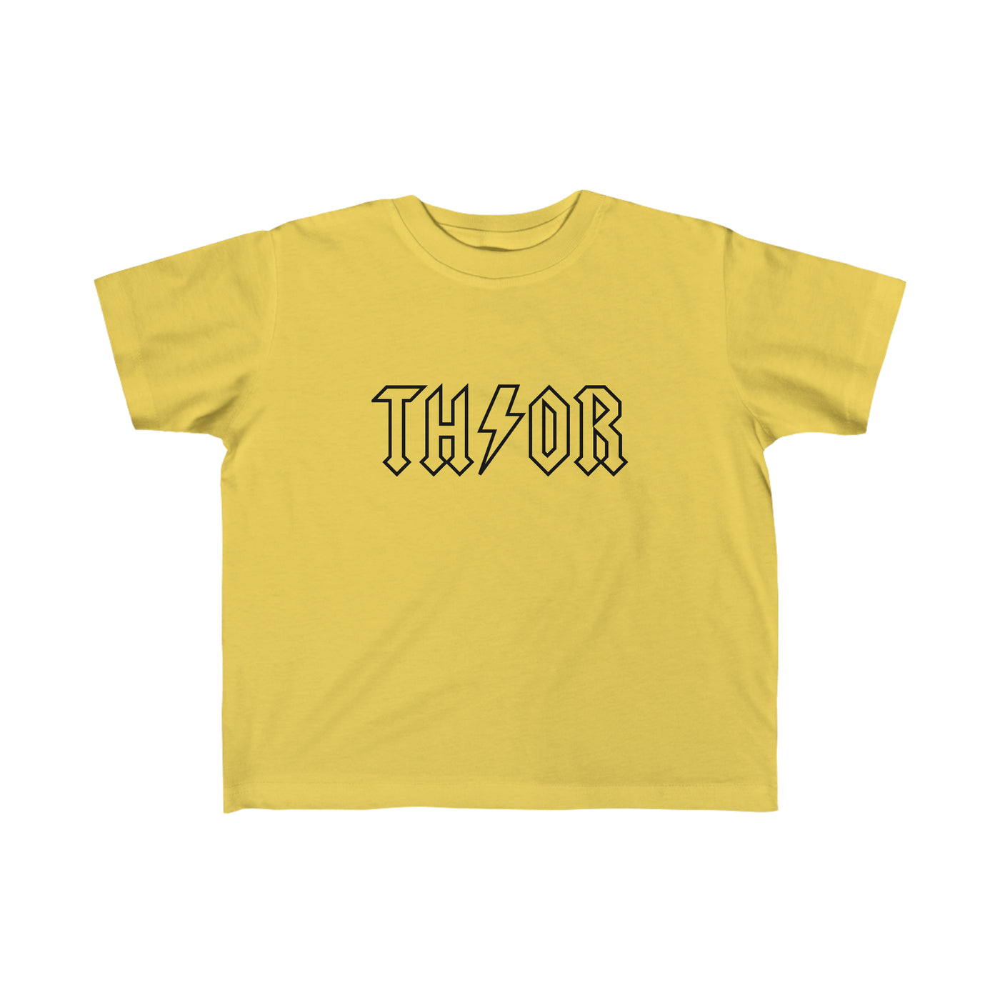 Thor God Of Thunder Toddler Tee