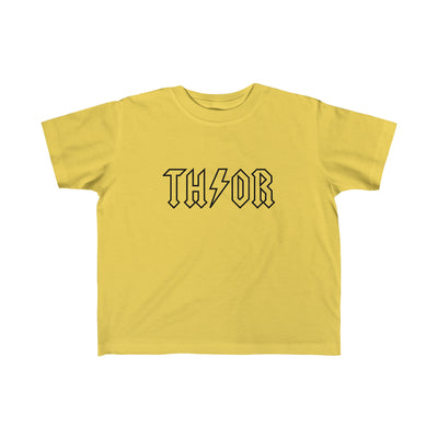 Thor God Of Thunder Toddler Tee