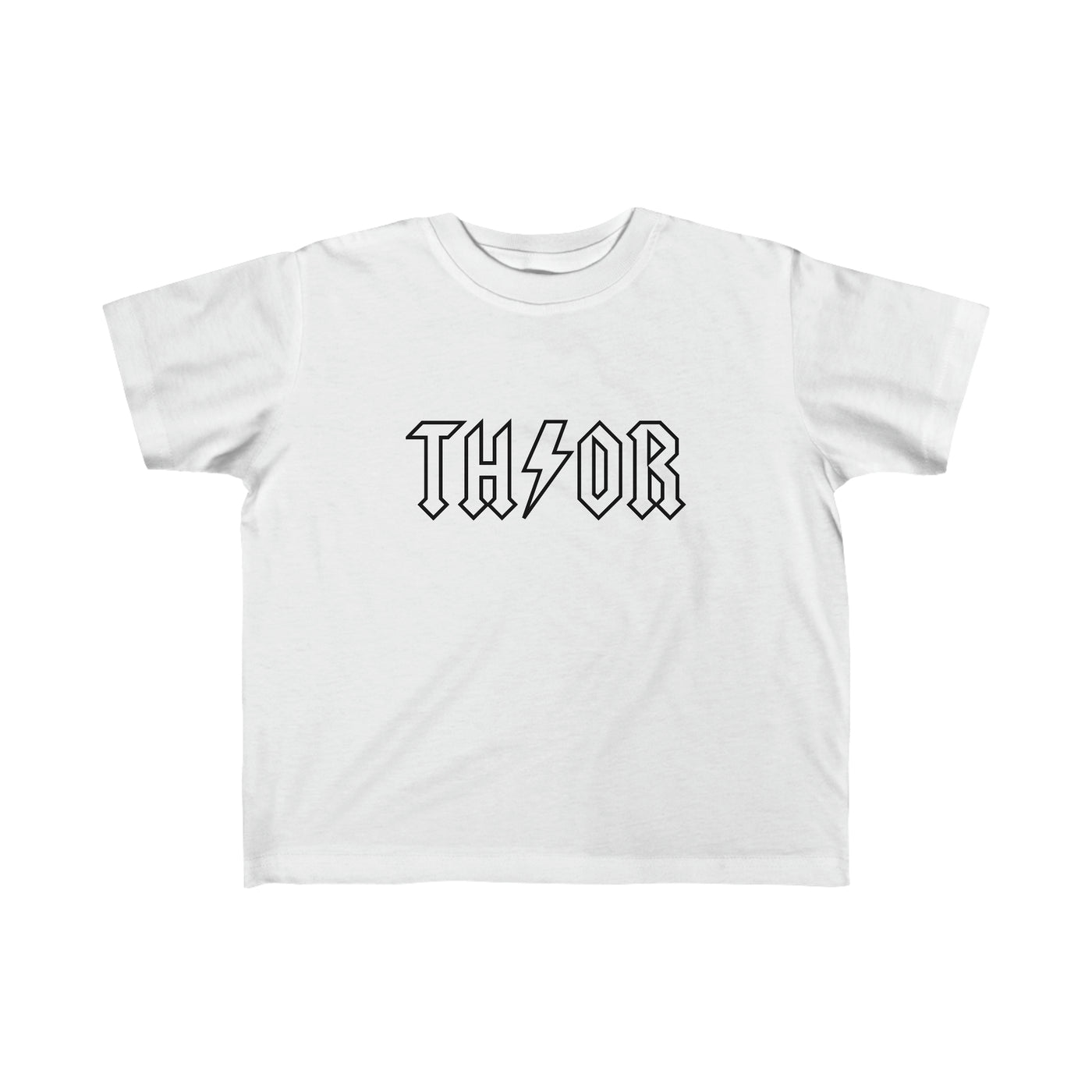 Thor God Of Thunder Toddler Tee