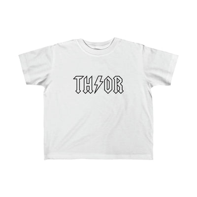 Thor God Of Thunder Toddler Tee