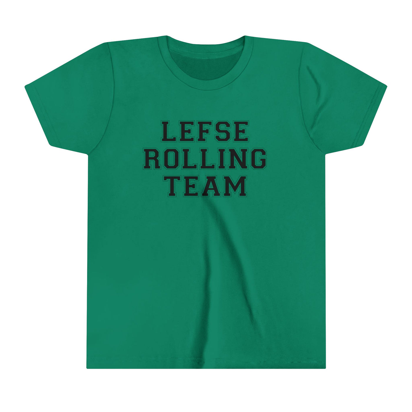 Lefse Rolling Team Kids T-Shirt
