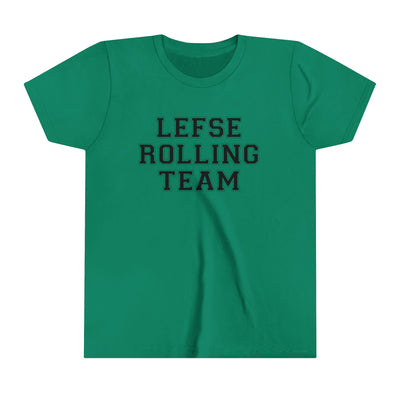Lefse Rolling Team Kids T-Shirt